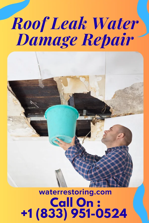 Roof Leak Water Damage Repair in The Village of Indian Hill, OH