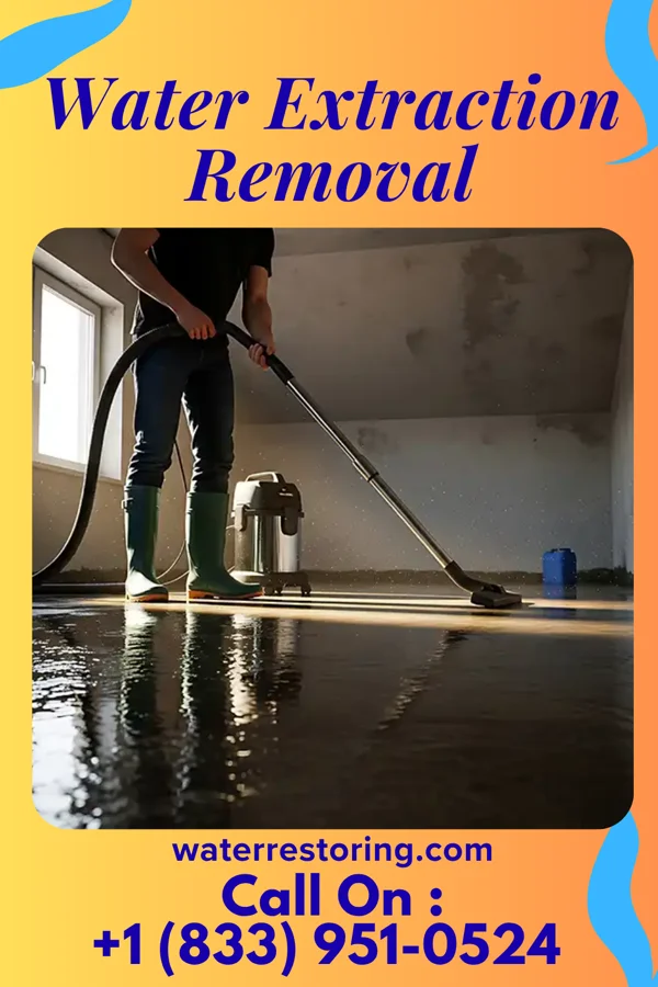 Water Extraction Removal in The Village of Indian Hill, OH